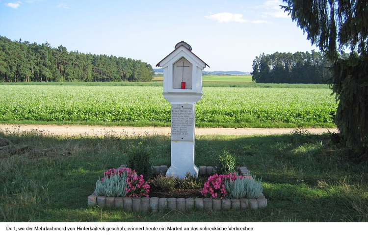 Gruselführung durch Hinterkaifeck