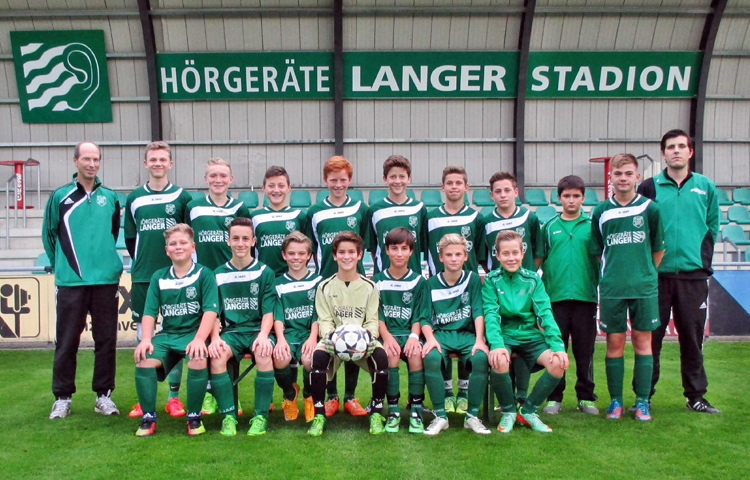 Die U 15 des FC Gerolfing mit toller Saisonbilanz: Aufstieg in die Kreisklasse