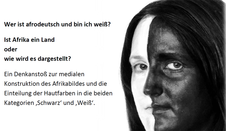 „Ich weiß, Afrika schwarz?“ - Vortrags- und Diskussionsabend in Vronis Ratschhaus