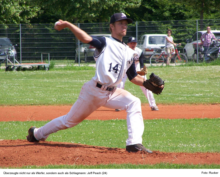 Hitzeschlacht auf dem Baseballfeld