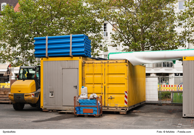 Baucontainer aufgebrochen und hochwertiges Werkzeug gestohlen