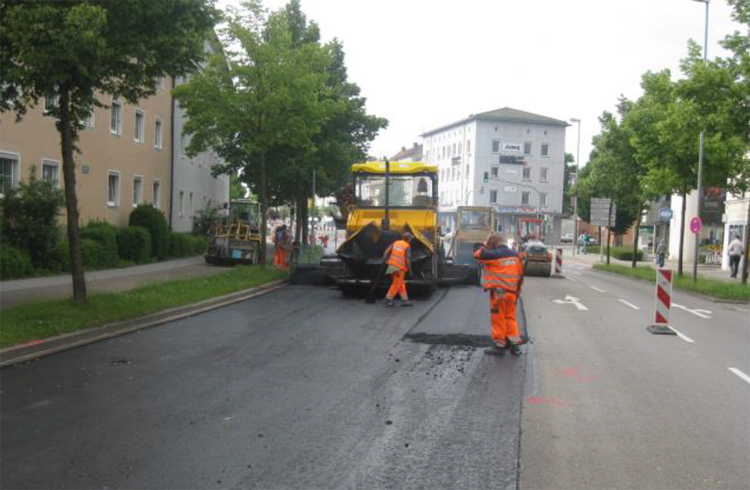 Sanierung der Münchener Straße