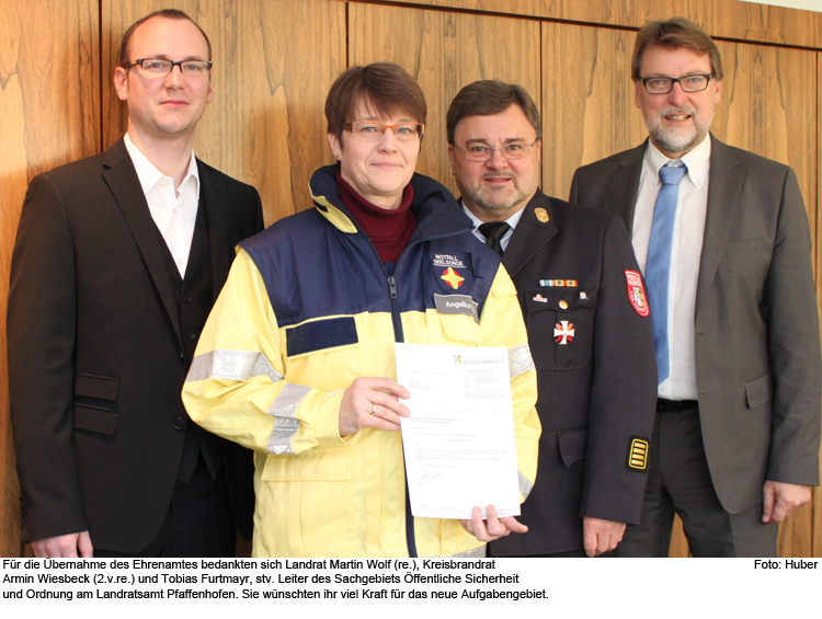 Neue „Fachberaterin Feuerwehrseelsorge“ 