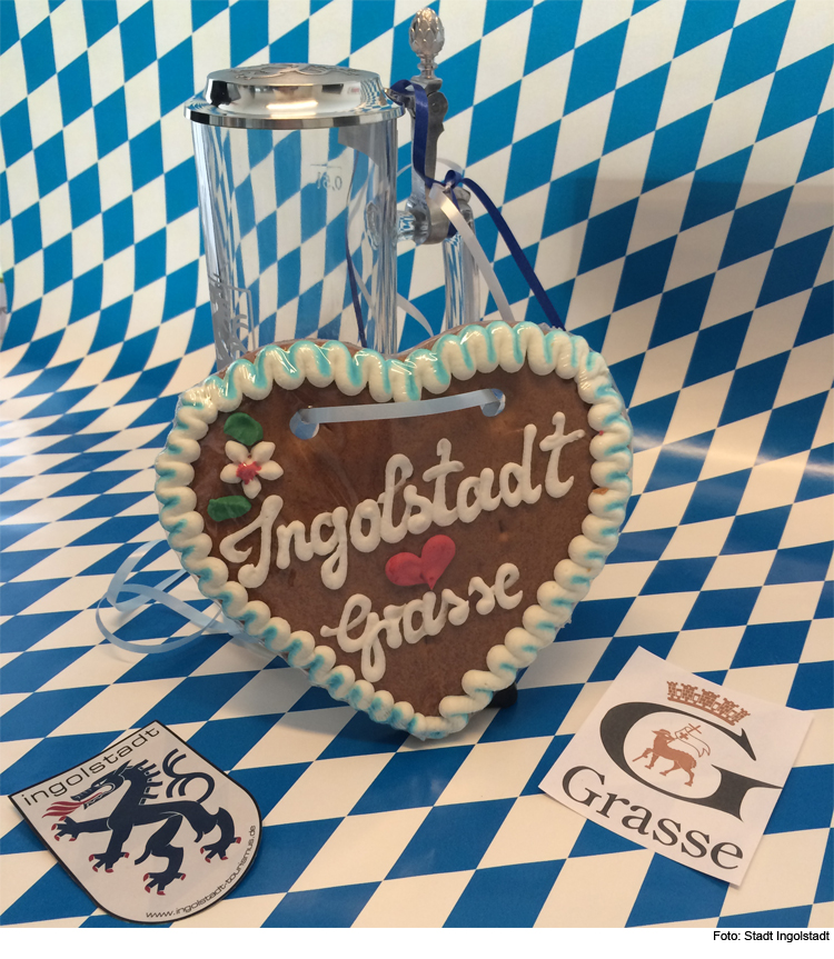 Ingolstädter Bierfest in der Partnerstadt Grasse