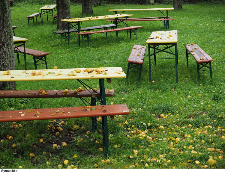 Vandalen im Kindergarten unterwegs