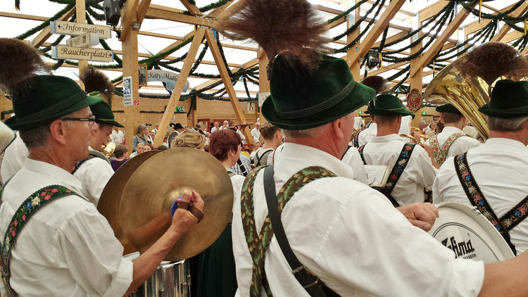 Volksmusikabend in der Eichstätter Residenz