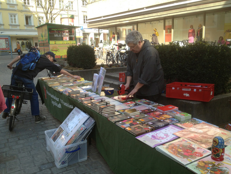 Sommerfest der Straßenambulanz mit Tag der offenen Tür