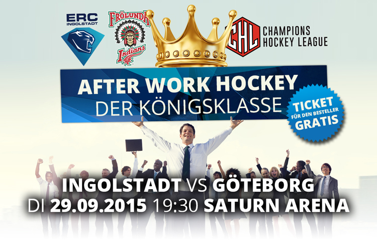 After-Work-Hockey der Königsklasse