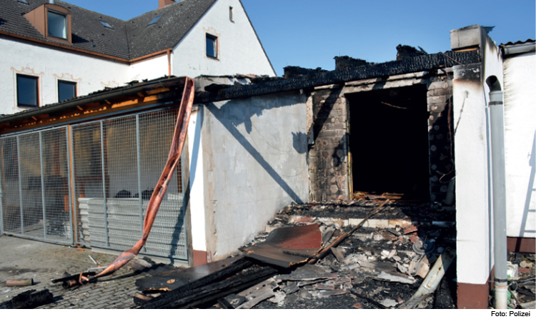 +++Bitte teilen+++ 10.000 Euro Belohnung für Brandstifter von Winden ausgesetzt