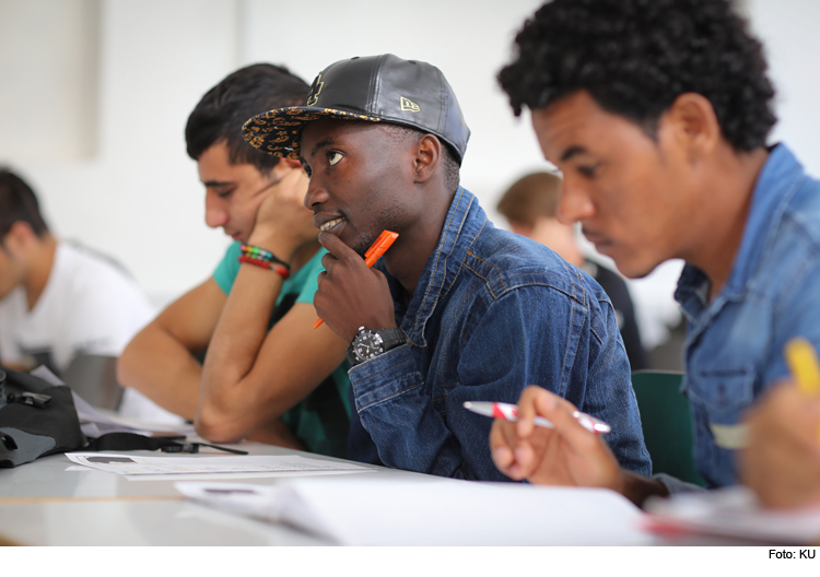 KU bietet kostenloses Gaststudium für Flüchtlinge