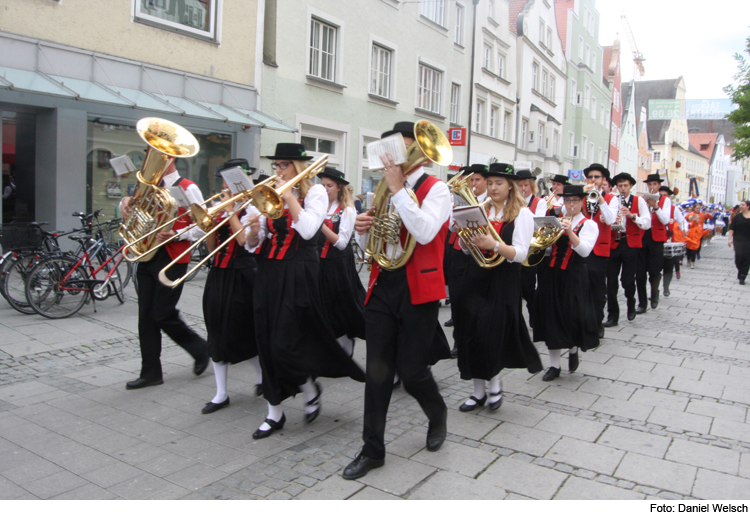 Fotos vom Festumzug des Ingolstädter Herbstfestes