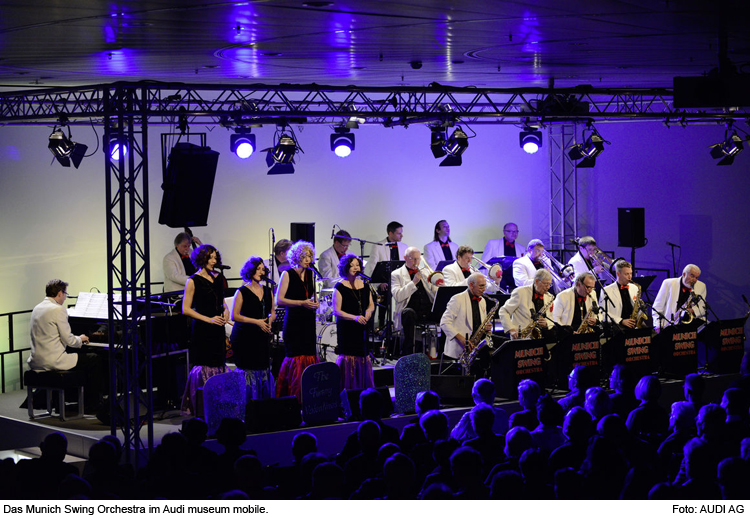 Jazz im Audi Forum Ingolstadt - Munich Swing Orchestra & The Funny Valentines