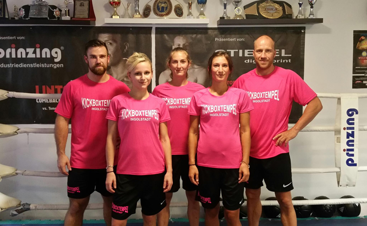 Team vom Kickboxtempel startet beim Krass Fit Lauf