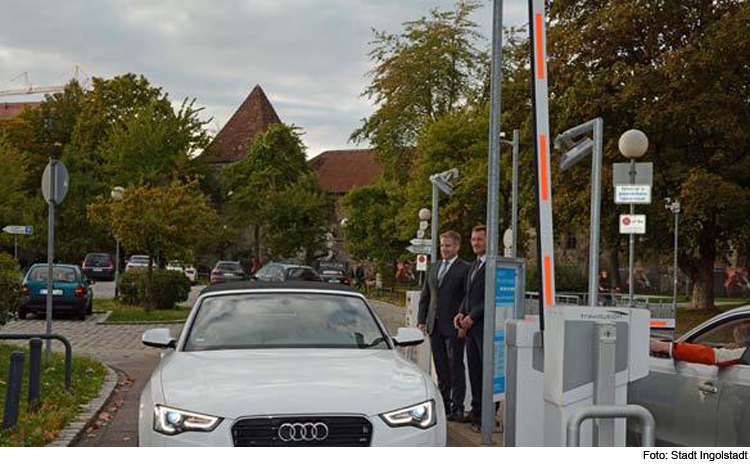 „parkIN connected“ revolutioniert das Parken in Ingolstadt