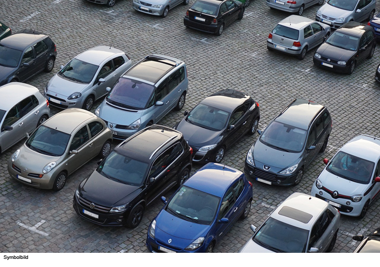 Sanierungsarbeiten am Festplatz-Parkplatz