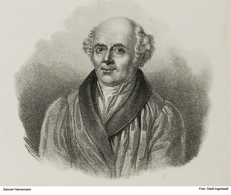 Auf neuen Wegen. Medizin zur Zeit Napoleons - Homöopathie. Samuel Hahnemann und die Zuckerkügelchen