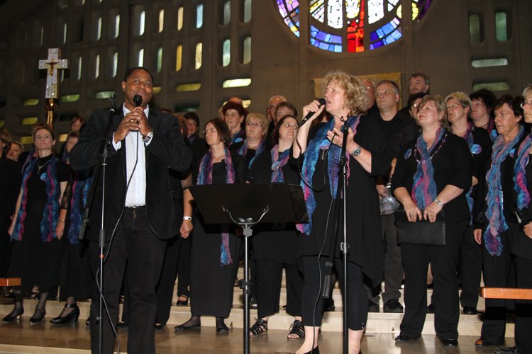 10 Jahre „Simon Gospel Singers“