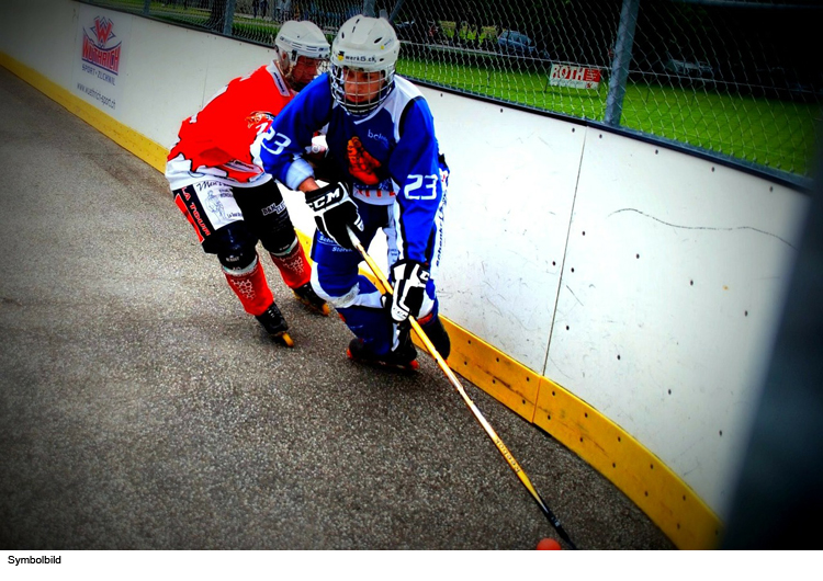 Sehr unsportliches Verhalten beim Skathockey in Ingolstadt