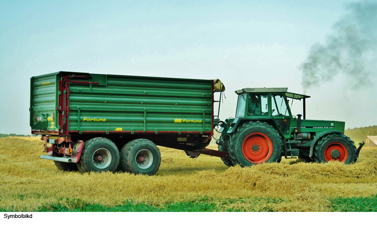 Unfall mit landwirtschaftlichem Gespann