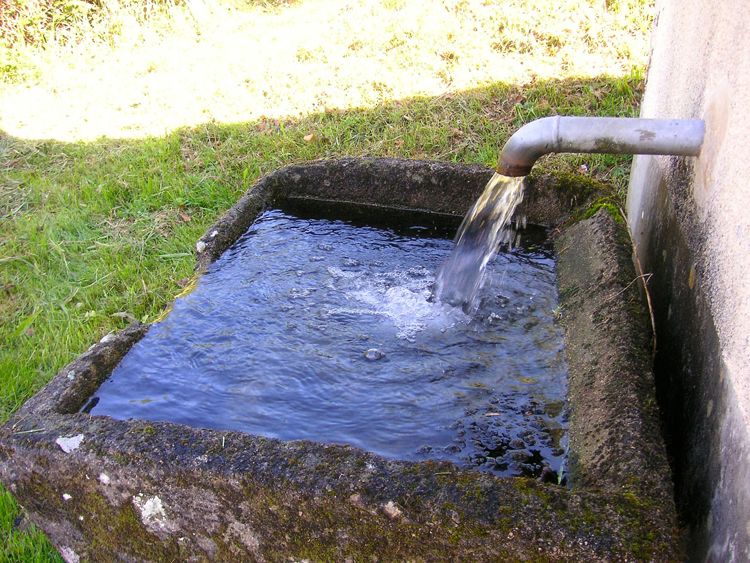 Wasserklau im ganz großen Stil