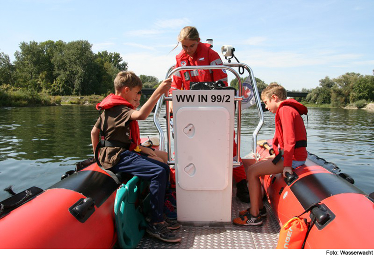 Ferienbilanz der Wasserwacht-Jugend