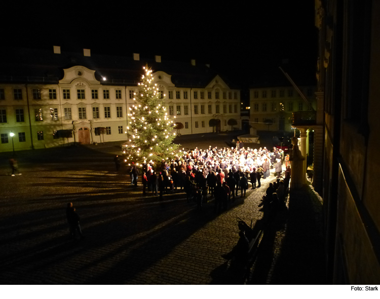 Weihnachtslieder selber singen