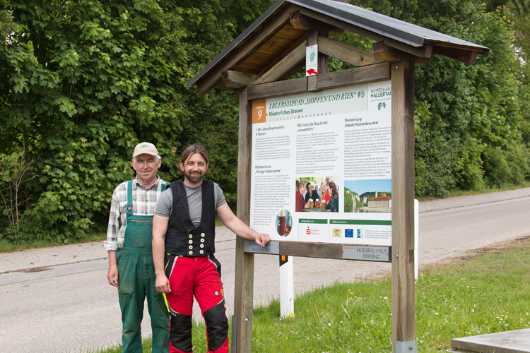 Gemeinsam Biergeschichte erleben