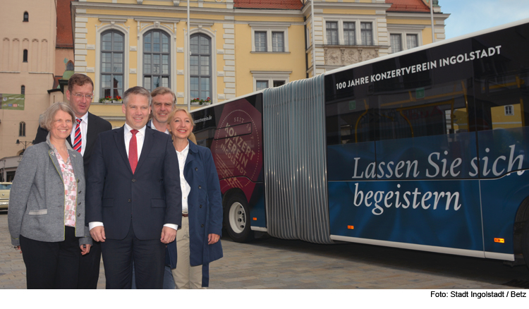 100 Jahre Konzertverein Ingolstadt