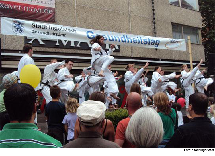 Gesundheitstag in der City