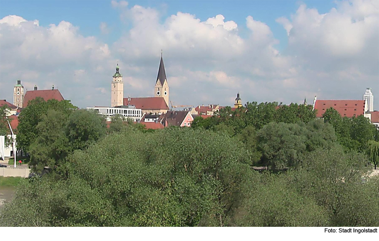 Panoramabilder aus Ingolstadt