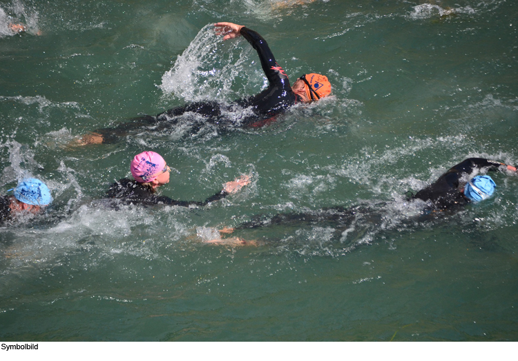 Straßenverkehrseinschränkungen wegen Triathlon