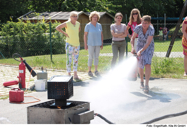 Brandschutz in der Kita