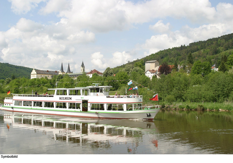 Floßfahrt endet glimpflich