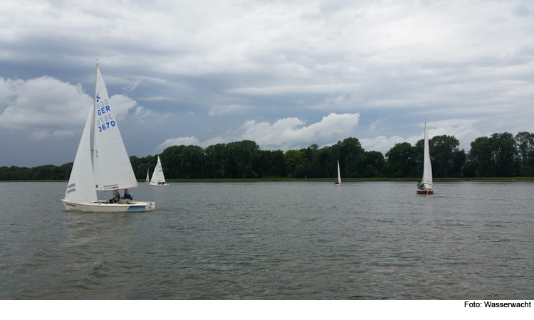 Wasserwacht im Einsatz