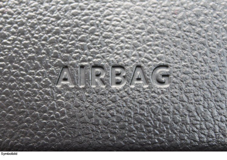 Airbag ausgelöst