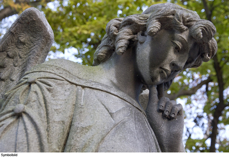 Doppelter Diebstahl am Friedhof