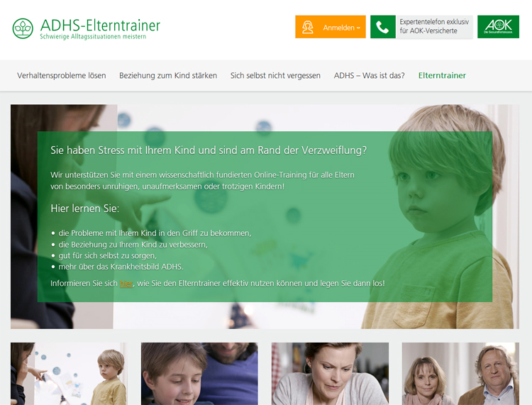 Online-ADHS-Elterntrainer