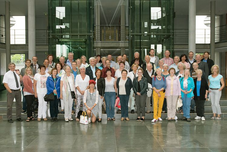 Wahlkreisbesuch in Berlin