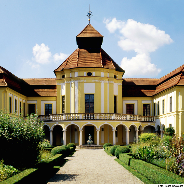 Mittagsvisite: Anatomie und Orangerie