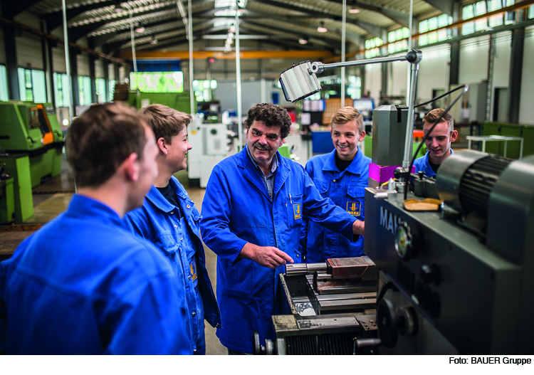 Lange Nacht der Ausbildung