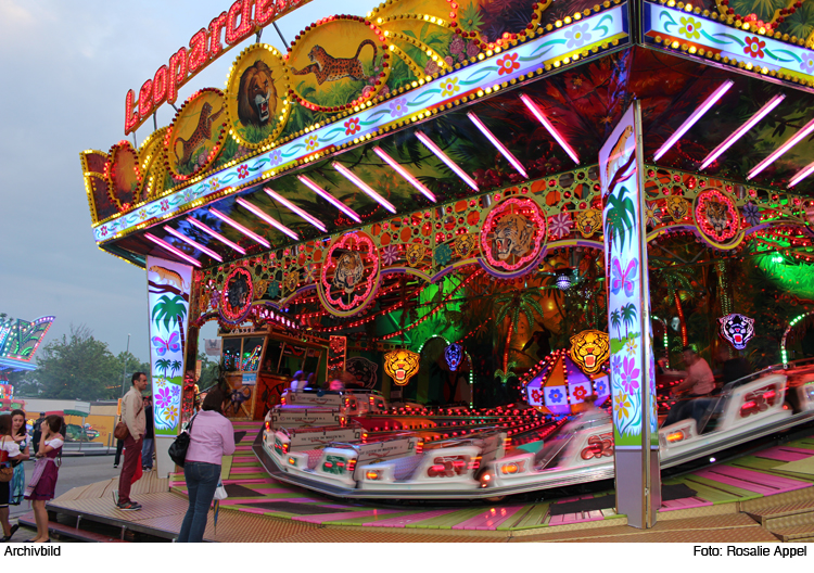 Herbstfest mit großem Warenmarkt