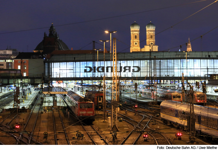 Bahn im Ausnahmezustand