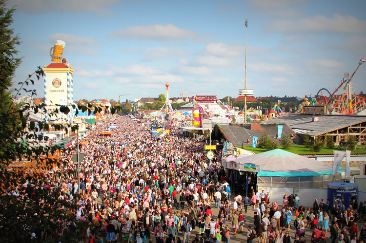 Bundespolizei gut für Wiesn gerüstet