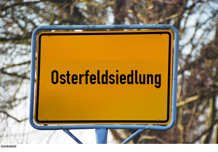 Ortsschilder gestohlen