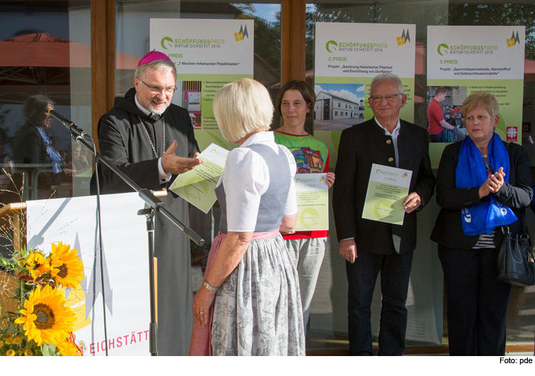 Kindergarten gewinnt Schöpfungspreis