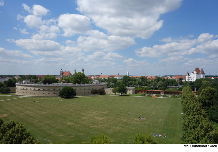 Donauwasser für den Klenzepark