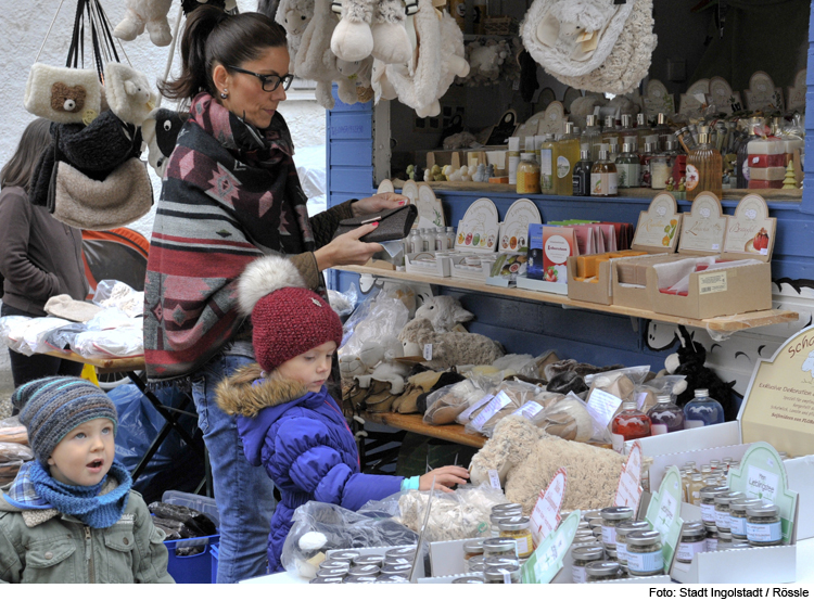 Herbstmarkt im Bauerngerätemuseum