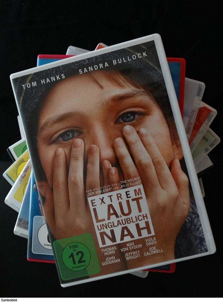 Mehrere DVDs gestohlen