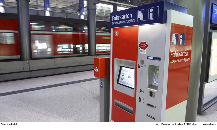 Wartungsarbeiten am Bahnhof