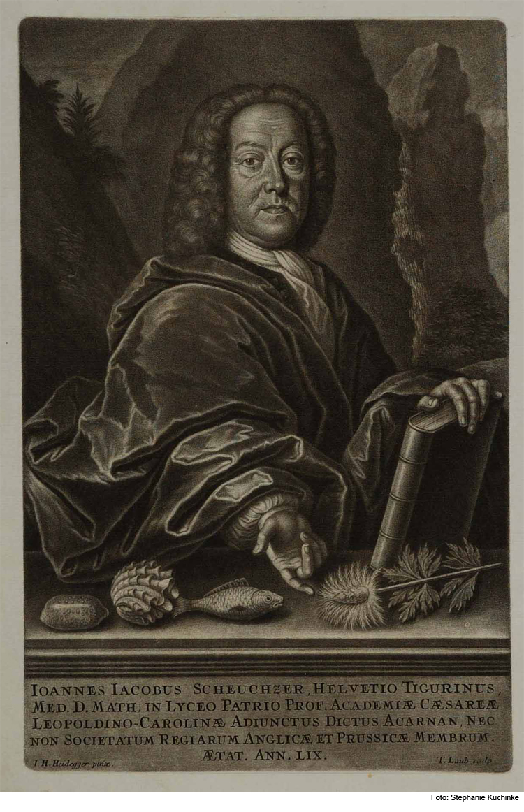 Mittagsvisite über Johann Jakob Scheuchzer